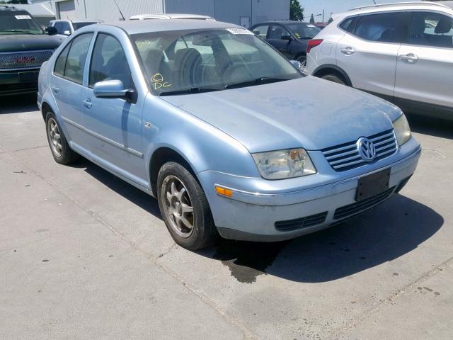 3VWRA69M35M026896 - 2005 VOLKSWAGEN JETTA GL BLUE photo 1