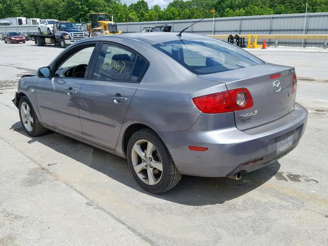 JM1BK12F151342150 - 2005 MAZDA 3 I SILVER photo 3