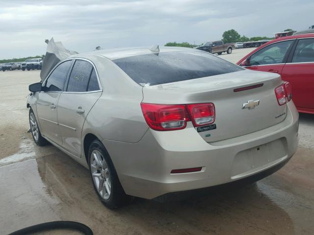 1G11C5SL9FF190668 - 2015 CHEVROLET MALIBU 1LT კრემისფერი ფოტო 3