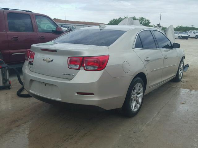 1G11C5SL9FF190668 - 2015 CHEVROLET MALIBU 1LT კრემისფერი ფოტო 4