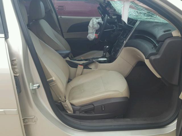 1G11C5SL9FF190668 - 2015 CHEVROLET MALIBU 1LT კრემისფერი ფოტო 5