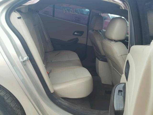 1G11C5SL9FF190668 - 2015 CHEVROLET MALIBU 1LT კრემისფერი ფოტო 6