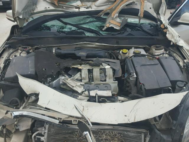 1G11C5SL9FF190668 - 2015 CHEVROLET MALIBU 1LT კრემისფერი ფოტო 7