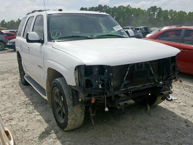 1GKEK63UX4J186300 - 2004 GMC YUKON DENA WHITE photo 1