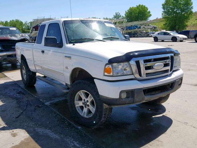 1FTZR15E36PA53623 - 2006 FORD RANGER SUP WHITE photo 1