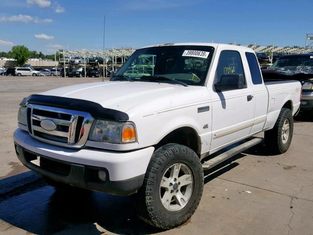 1FTZR15E36PA53623 - 2006 FORD RANGER SUP WHITE photo 2