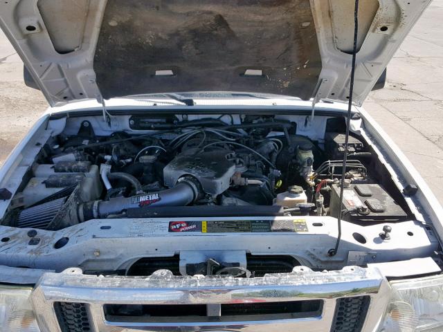 1FTZR15E36PA53623 - 2006 FORD RANGER SUP WHITE photo 7