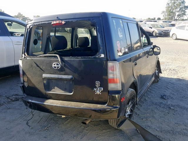 JTLKT324350190924 - 2005 TOYOTA SCION XB 黑色 照片 4