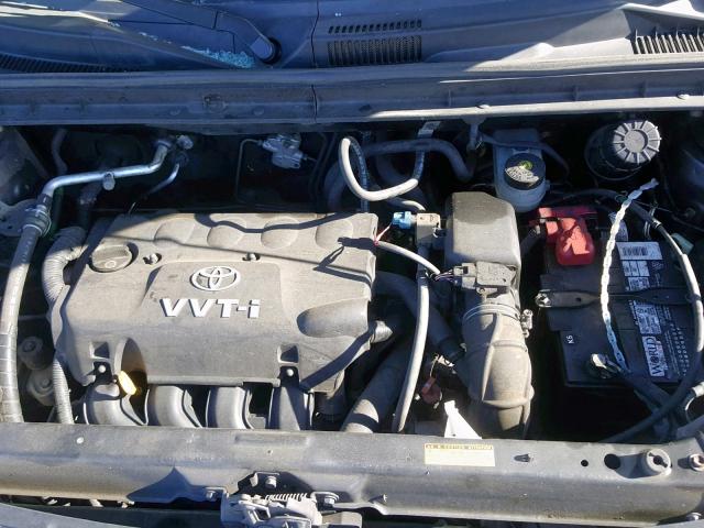 JTLKT324350190924 - 2005 TOYOTA SCION XB 黑色 照片 7