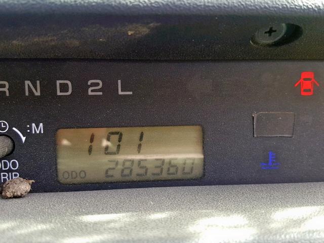 JTLKT324350190924 - 2005 TOYOTA SCION XB 黑色 照片 8