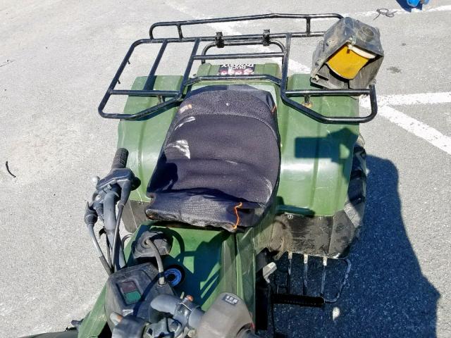 JKBLFBA122B810581 - 2002 KAWASAKI KLF220 GREEN photo 6