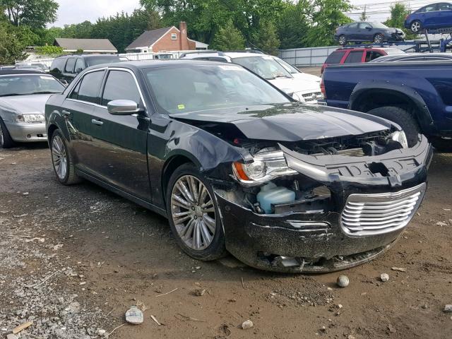 2C3CCAPT8CH253968 - 2012 CHRYSLER 300C LUXUR BLACK photo 1