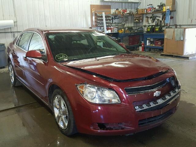 1G1ZC5E16BF342557 - 2011 CHEVROLET MALIBU 1LT წითელი ფოტო 1