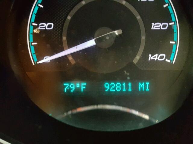 1G1ZC5E16BF342557 - 2011 CHEVROLET MALIBU 1LT წითელი ფოტო 8