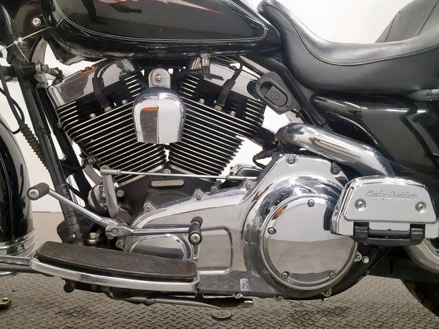 1HD1FF4198Y653365 - 2008 HARLEY-DAVIDSON FLHT CLASS BLACK photo 6