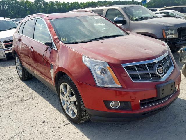 3GYFNBE33CS556529 - 2012 CADILLAC SRX PERFOR წითელი ფოტო 1