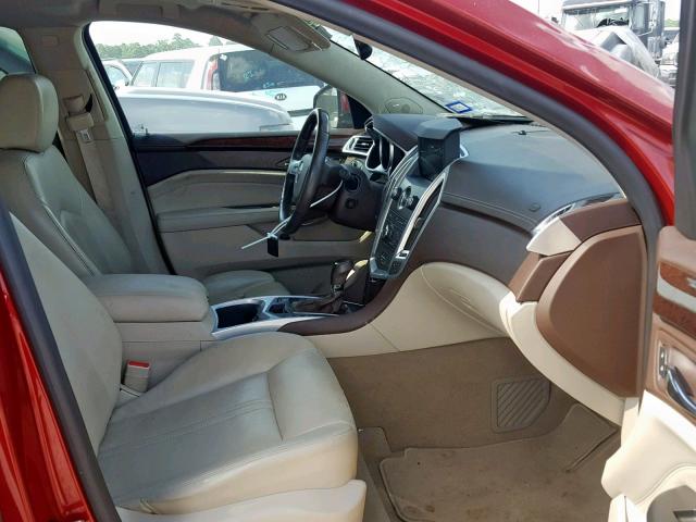 3GYFNBE33CS556529 - 2012 CADILLAC SRX PERFOR წითელი ფოტო 5