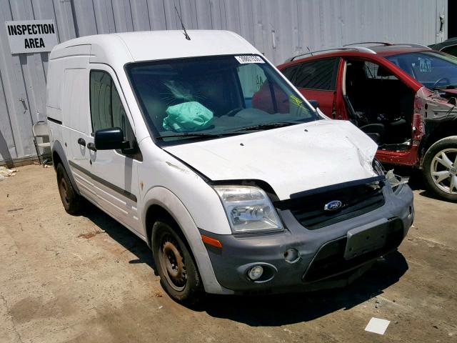 NM0LS7AN4DT170504 - 2013 FORD TRANSIT CO WHITE photo 1