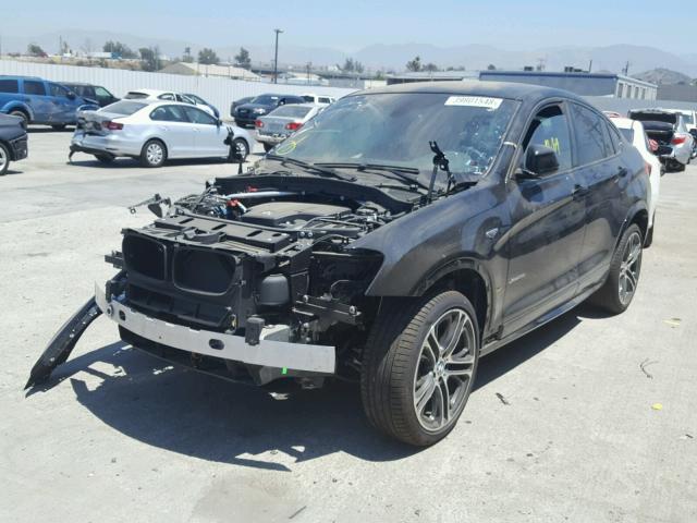 5UXXW3C59J0Y65930 - 2018 BMW X4 XDRIVE2 BLACK photo 2