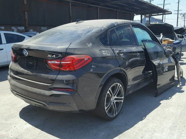 5UXXW3C59J0Y65930 - 2018 BMW X4 XDRIVE2 BLACK photo 4