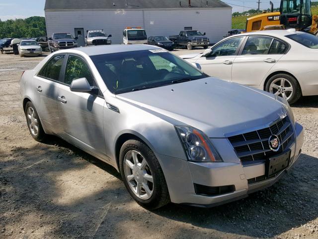 1G6DU57V090171593 - 2009 CADILLAC CTS HI FEA SILVER photo 1