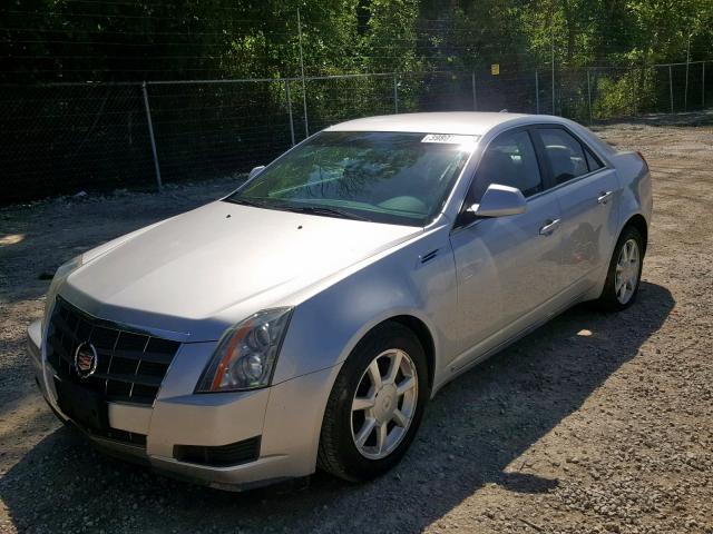 1G6DU57V090171593 - 2009 CADILLAC CTS HI FEA SILVER photo 2