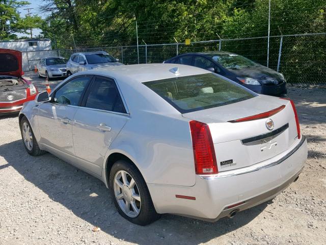 1G6DU57V090171593 - 2009 CADILLAC CTS HI FEA SILVER photo 3