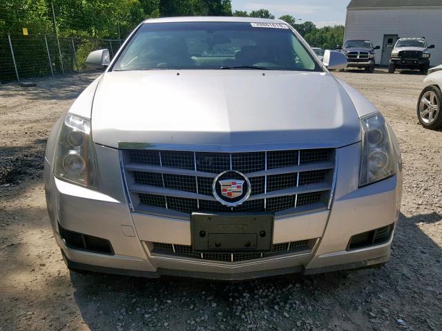 1G6DU57V090171593 - 2009 CADILLAC CTS HI FEA SILVER photo 9