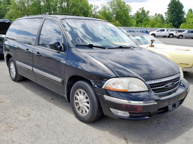 2FMZA524XYBC22360 - 2000 FORD WINDSTAR S BLACK photo 1