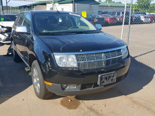 2LMDU88C47BJ16166 - 2007 LINCOLN MKX BLACK photo 1