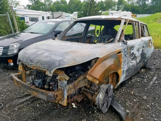 KNDJN2A21E7021181 - 2014 KIA SOUL BURN photo 2