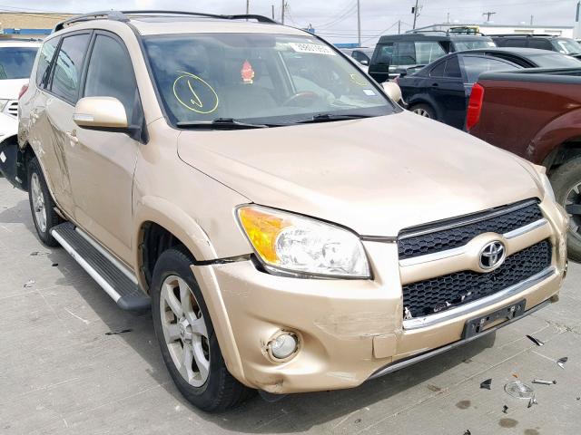 2T3YF4DV9BW072182 - 2011 TOYOTA RAV4 LIMIT GOLD photo 1