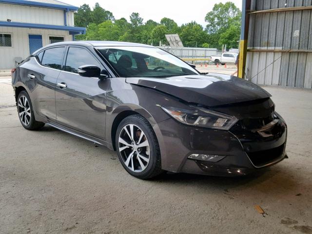 1N4AA6AP4HC366334 - 2017 NISSAN MAXIMA 3.5 BROWN photo 1