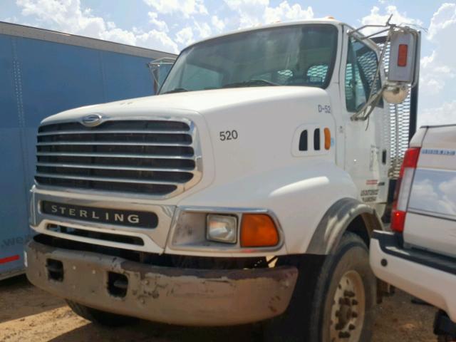 2FZHAZCV15AN74424 - 2005 STERLING TRUCK LT 9500 WHITE photo 9