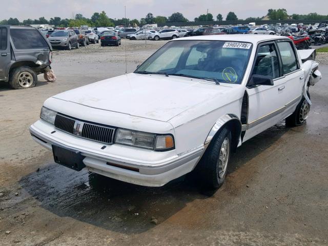 1G3AG55M8R6335865 - 1994 OLDSMOBILE CUTLASS CI Ağ foto 2