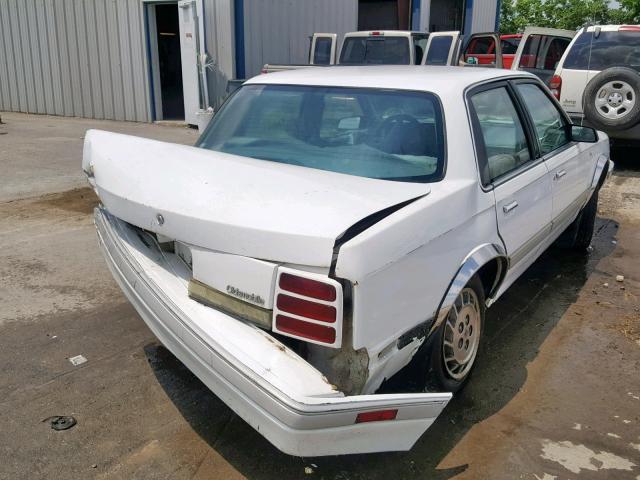 1G3AG55M8R6335865 - 1994 OLDSMOBILE CUTLASS CI Ağ foto 4