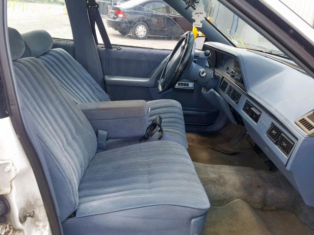 1G3AG55M8R6335865 - 1994 OLDSMOBILE CUTLASS CI Ağ foto 5