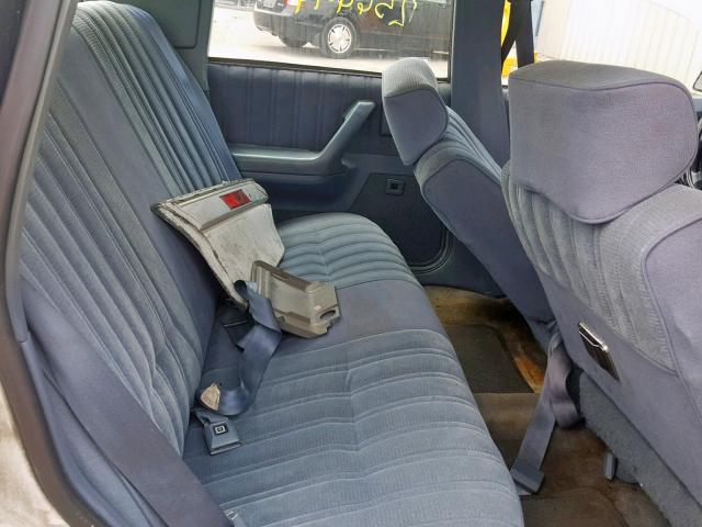 1G3AG55M8R6335865 - 1994 OLDSMOBILE CUTLASS CI Ağ foto 6