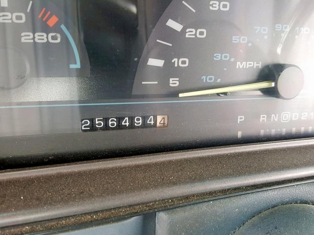 1G3AG55M8R6335865 - 1994 OLDSMOBILE CUTLASS CI Ağ foto 8