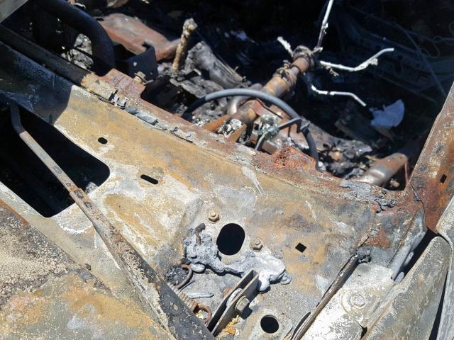 1N6ED27T13C403975 - 2003 NISSAN FRONTIER C BURN photo 10