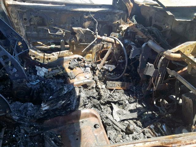 1N6ED27T13C403975 - 2003 NISSAN FRONTIER C BURN photo 5