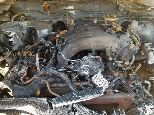 1N6ED27T13C403975 - 2003 NISSAN FRONTIER C BURN photo 7