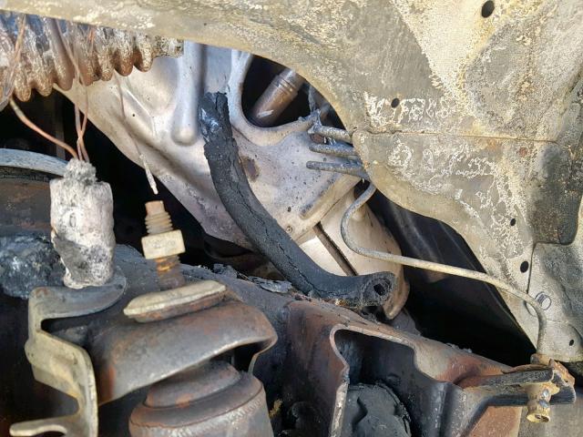 1N6ED27T13C403975 - 2003 NISSAN FRONTIER C BURN photo 9