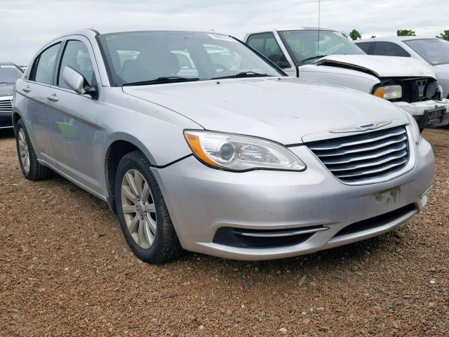 1C3CCBBB1CN126975 - 2012 CHRYSLER 200 TOURIN SILVER photo 1