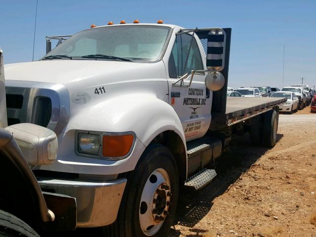 3FRWF65D38V066670 - 2008 FORD F650 SUPER WHITE photo 2