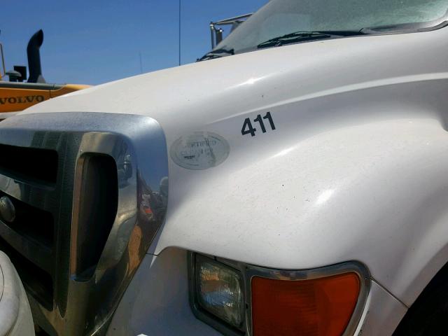 3FRWF65D38V066670 - 2008 FORD F650 SUPER WHITE photo 7