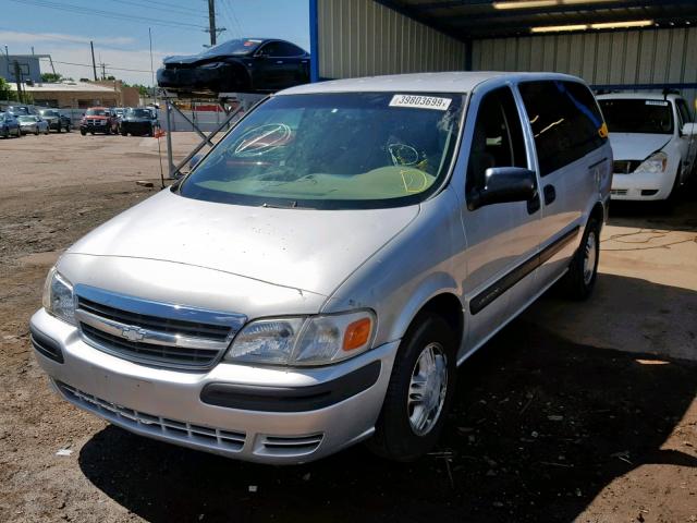 1GNDX03E13D103310 - 2003 CHEVROLET VENTURE SILVER photo 2