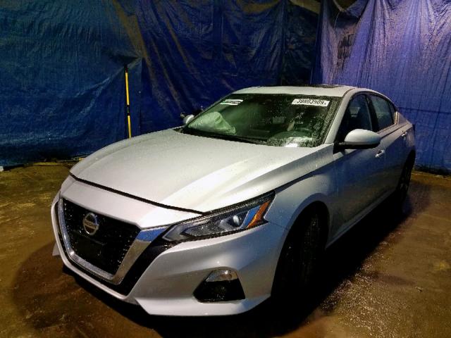 1N4BL4EV7KC258034 - 2019 NISSAN ALTIMA SL SILVER photo 2