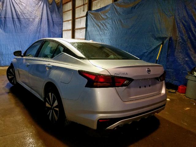 1N4BL4EV7KC258034 - 2019 NISSAN ALTIMA SL SILVER photo 3