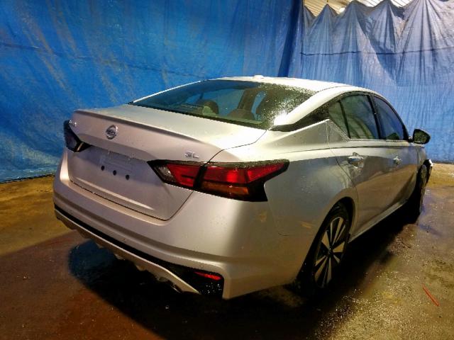 1N4BL4EV7KC258034 - 2019 NISSAN ALTIMA SL SILVER photo 4